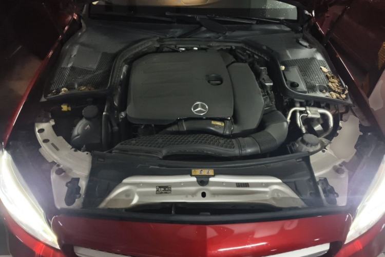 Used Mercedes-Benz C-Class 2019 C 260 L Sport Edition Engine Bay