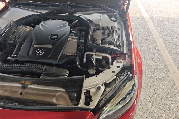 Used Mercedes-Benz C-Class 2019 C 180 L Fashion Edition Sport Version Engine Bay Left