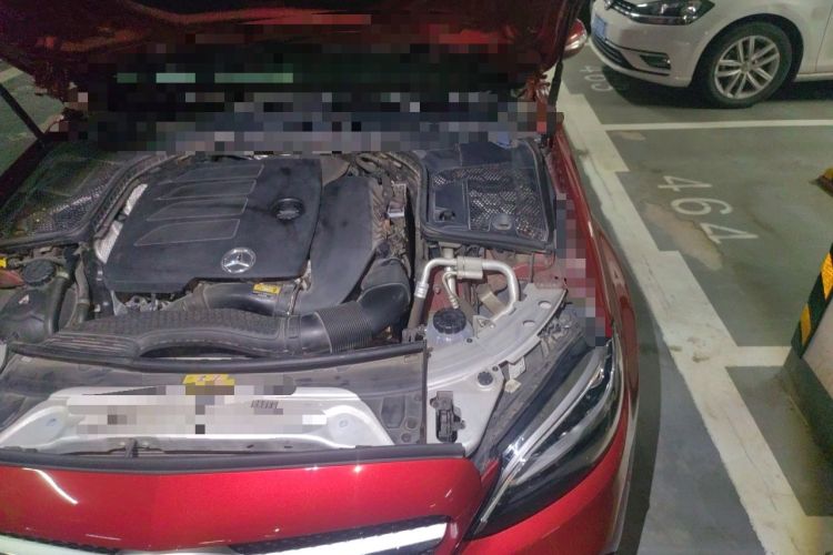 Used Mercedes-Benz C-Class 2019 Restyled C 260 L Sport Edition Engine Bay Left