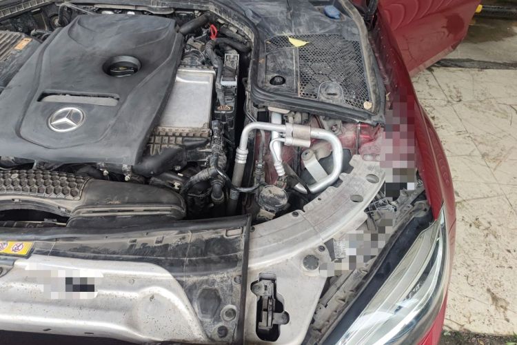 Used Mercedes-Benz C-Class 2019 C 180 L Fashion Edition Sport Version Engine Bay Left
