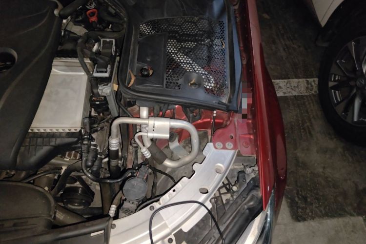 Used Mercedes-Benz C-Class 2019 C 180 L Fashion Edition Sport Version Engine Bay Left