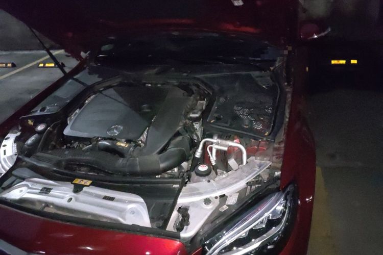 Used Mercedes-Benz C-Class 2019 Restyled C 260 L Sport Edition Engine Bay Left