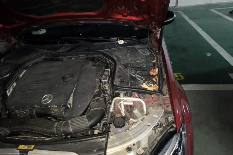 Used Mercedes-Benz C-Class 2019 C 260 Sport Edition Engine Bay Left