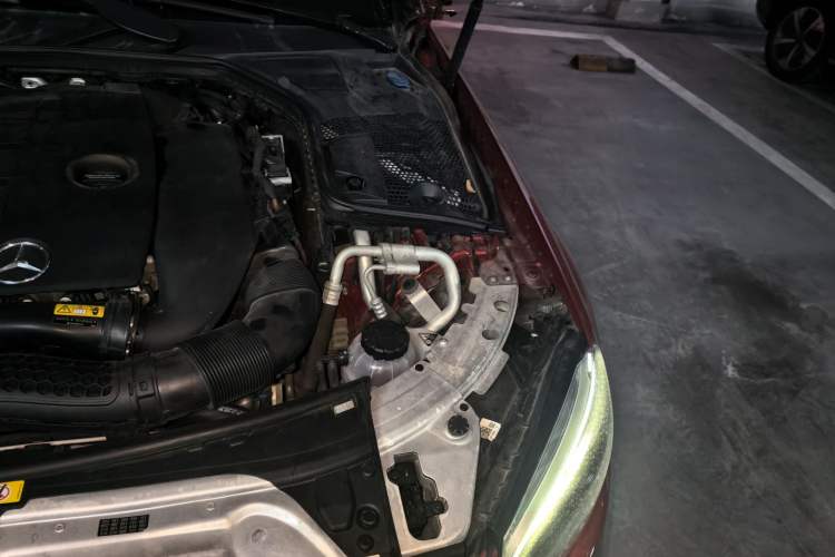 Used Mercedes-Benz C-Class 2019 Restyled C 260 L Sport Edition Engine Bay Left