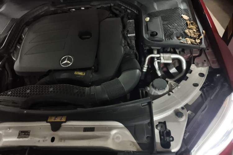 Used Mercedes-Benz C-Class 2019 C 260 L Sport Edition Engine Bay Left
