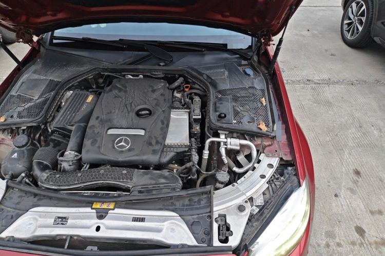 Used Mercedes-Benz C-Class 2019 C 180 L Fashion Edition Sport Version Engine Bay Left