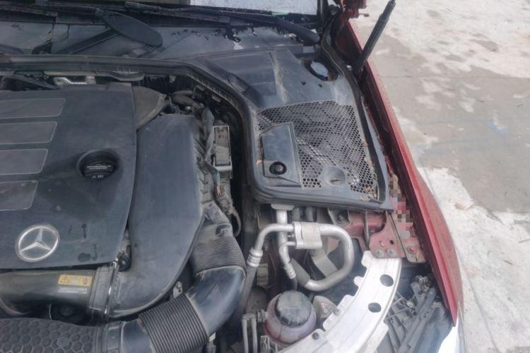 Used Mercedes-Benz C-Class 2019 Restyled C 260 L Sport Edition Engine Bay Left