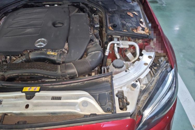 Used Mercedes-Benz C-Class 2019 Restyled C 260 L Sport Edition Engine Bay Left