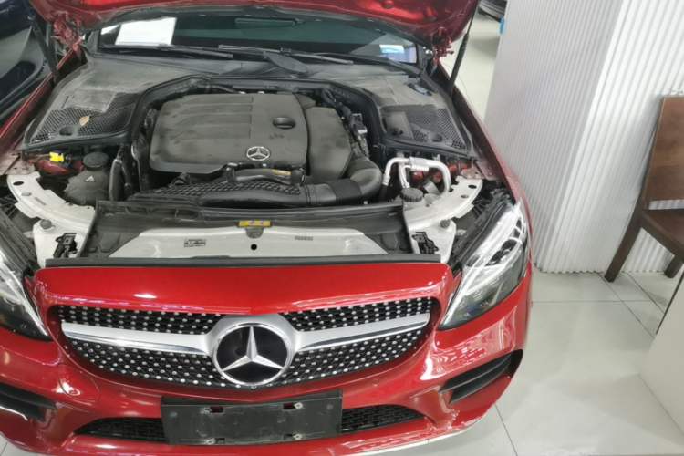 Used Mercedes-Benz C-Class 2019 Restyled C 260 L Sport Edition Engine Bay Left