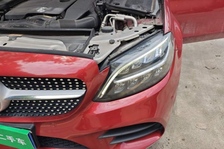 Used Mercedes-Benz C-Class 2019 C 260 L Sport Edition Engine Bay Left