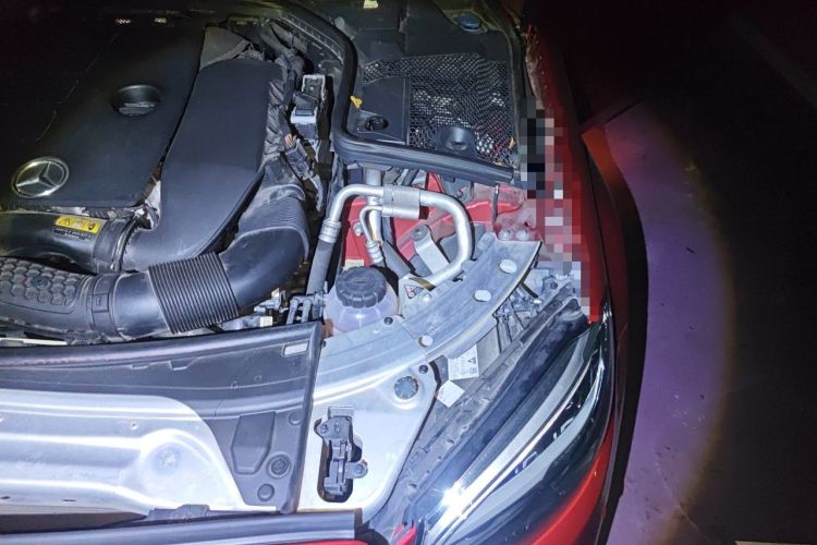 Used Mercedes-Benz C-Class 2019 C 260 Coupe Engine Bay Left