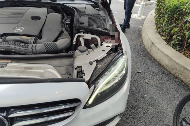 Used Mercedes-Benz C-Class 2019 C 260 Sport Edition Engine Bay Left