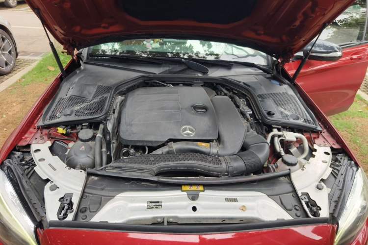 Used Mercedes-Benz C-Class 2019 C 260 Sport Edition Engine Bay