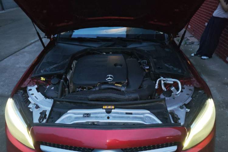 Used Mercedes-Benz C-Class 2019 Restyled C 260 L Sport Edition Engine Bay