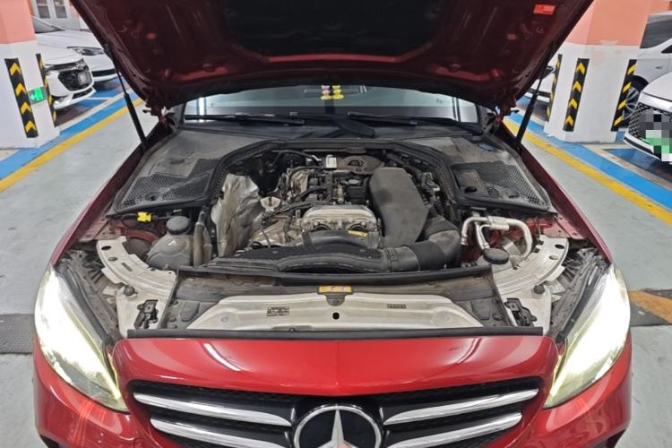 Used Mercedes-Benz C-Class 2019 C 260 Sport Edition Engine Bay