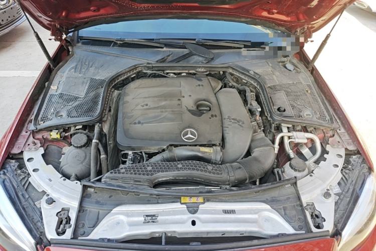 Used Mercedes-Benz C-Class 2019 C 260 L Sport Edition Engine Bay