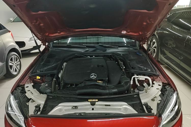 Used Mercedes-Benz C-Class 2019 Restyled C 260 L Sport Edition Engine Bay