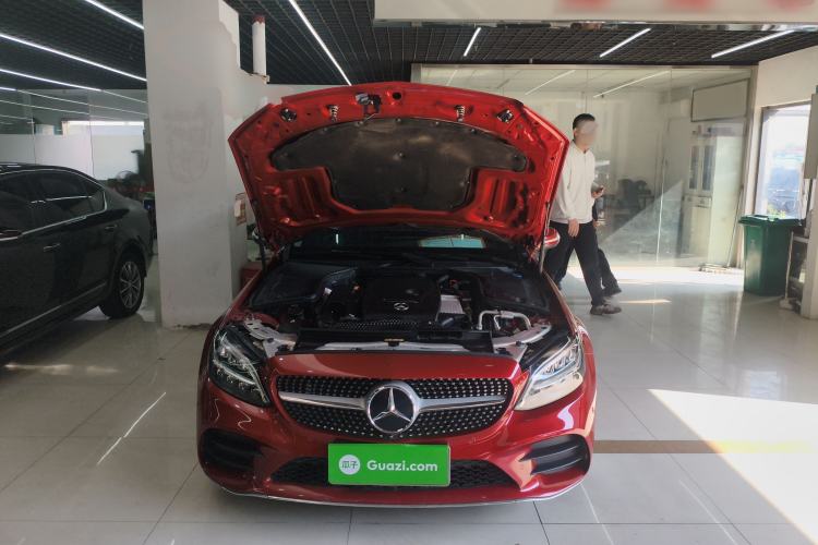 Used Mercedes-Benz C-Class 2019 C 180 L Dynamic Sports Edition Engine Bay