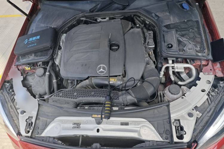 Used Mercedes-Benz C-Class 2019 C 260 L Sport Edition Engine Bay