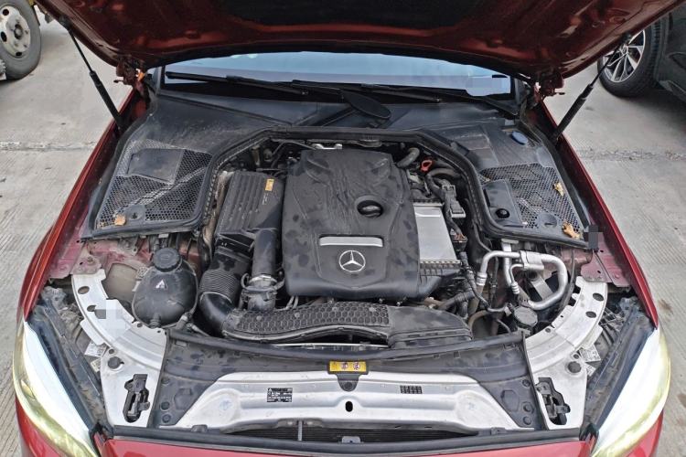 Used Mercedes-Benz C-Class 2019 C 180 L Fashion Edition Sport Version Engine Bay