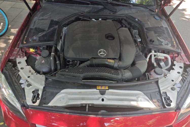 Used Mercedes-Benz C-Class 2019 C 260 Coupe Engine Bay