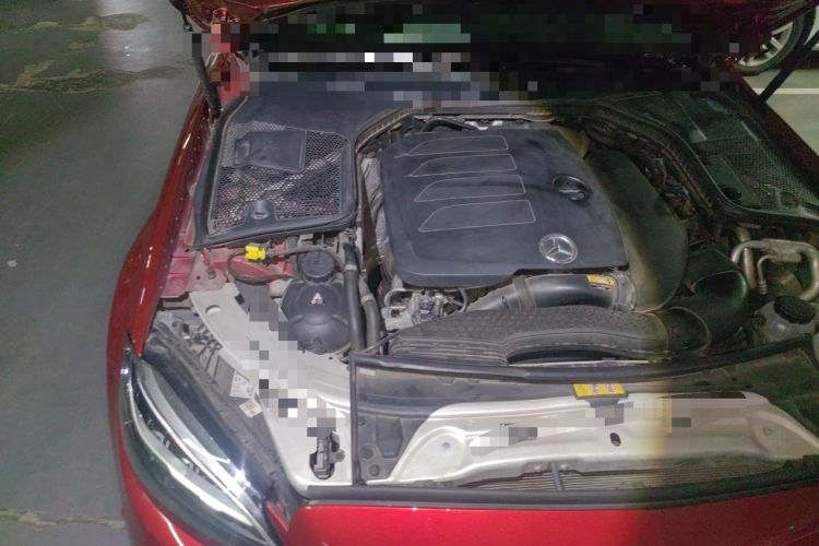 Used Mercedes-Benz C-Class 2019 Restyled C 260 L Sport Edition Engine Bay Right