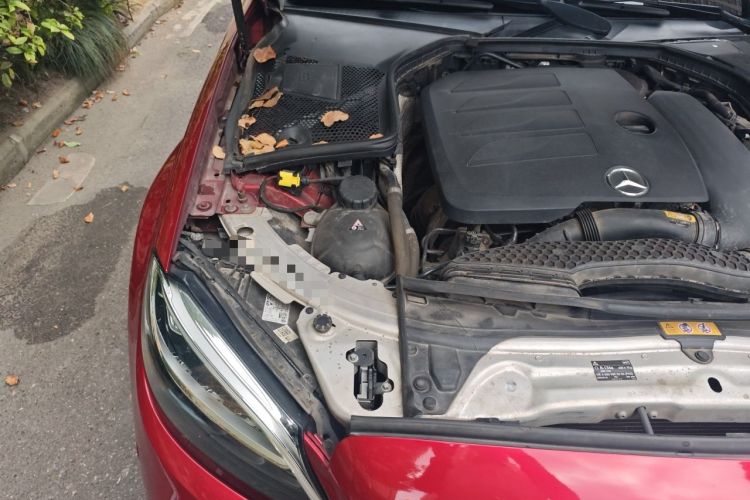 Used Mercedes-Benz C-Class 2019 C 260 L Sport Edition Engine Bay Right