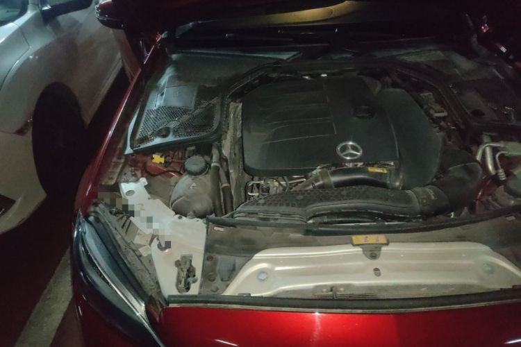 Used Mercedes-Benz C-Class 2019 C 260 Coupe Engine Bay Right