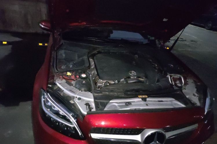 Used Mercedes-Benz C-Class 2019 Restyled C 260 L Sport Edition Engine Bay Right