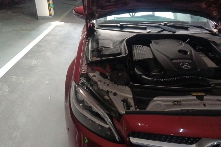 Used Mercedes-Benz C-Class 2019 C 180 L Fashion Edition Sport Version Engine Bay Right
