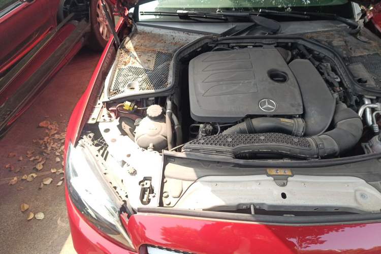 Used Mercedes-Benz C-Class 2019 C 260 Coupe Engine Bay Right