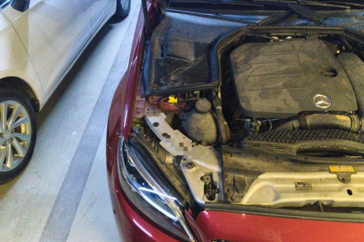 Used Mercedes-Benz C-Class 2019 Restyled C 260 L Sport Edition Engine Bay Right