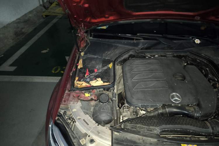 Used Mercedes-Benz C-Class 2019 C 260 Sport Edition Engine Bay Right