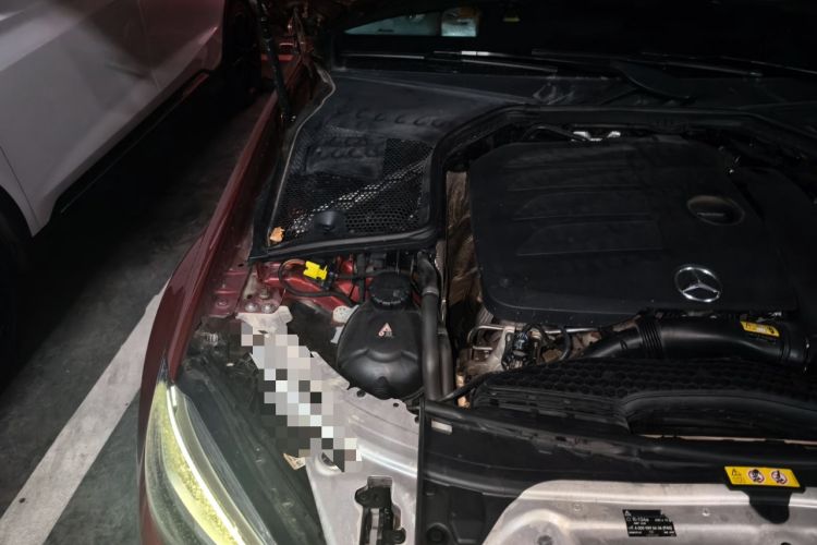 Used Mercedes-Benz C-Class 2019 Restyled C 260 L Sport Edition Engine Bay Right