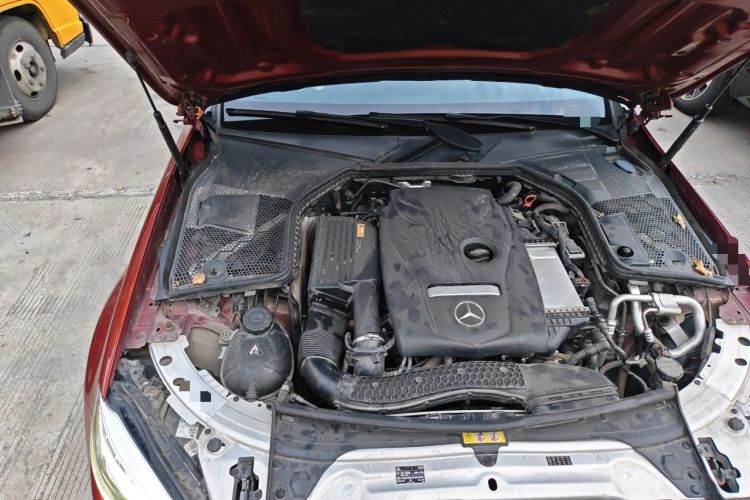 Used Mercedes-Benz C-Class 2019 C 180 L Fashion Edition Sport Version Engine Bay Right