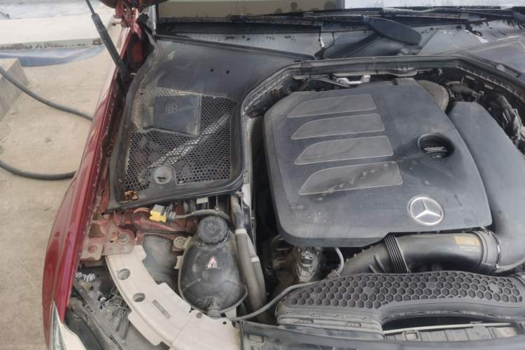 Used Mercedes-Benz C-Class 2019 Restyled C 260 L Sport Edition Engine Bay Right