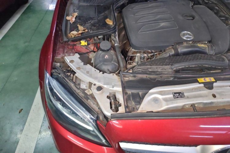 Used Mercedes-Benz C-Class 2019 Restyled C 260 L Sport Edition Engine Bay Right