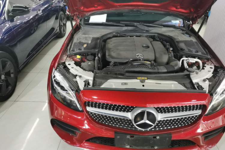 Used Mercedes-Benz C-Class 2019 Restyled C 260 L Sport Edition Engine Bay Right