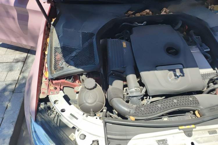 Used Mercedes-Benz C-Class 2019 C 180 L Fashion Edition Sport Version Engine Bay Right