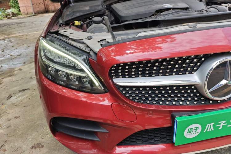 Used Mercedes-Benz C-Class 2019 C 260 L Sport Edition Engine Bay Right