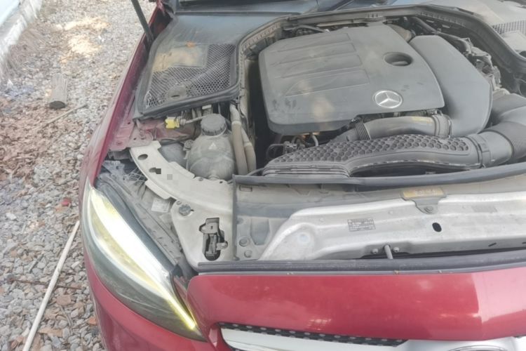 Used Mercedes-Benz C-Class 2019 C 260 L Sport Edition Engine Bay Right