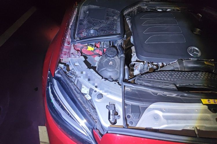 Used Mercedes-Benz C-Class 2019 C 260 Coupe Engine Bay Right