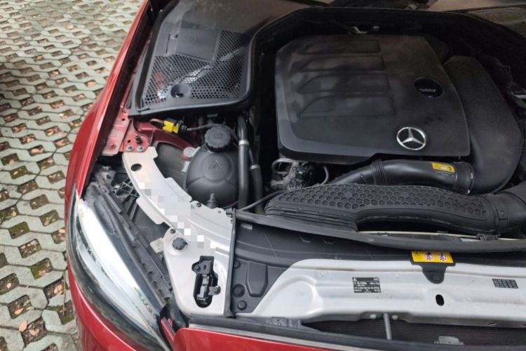 Used Mercedes-Benz C-Class 2019 C 260 L Sport Edition Engine Bay Right
