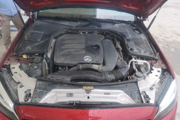 Used Mercedes-Benz C-Class 2019 Restyled C 260 L Sport Edition Engine Bay