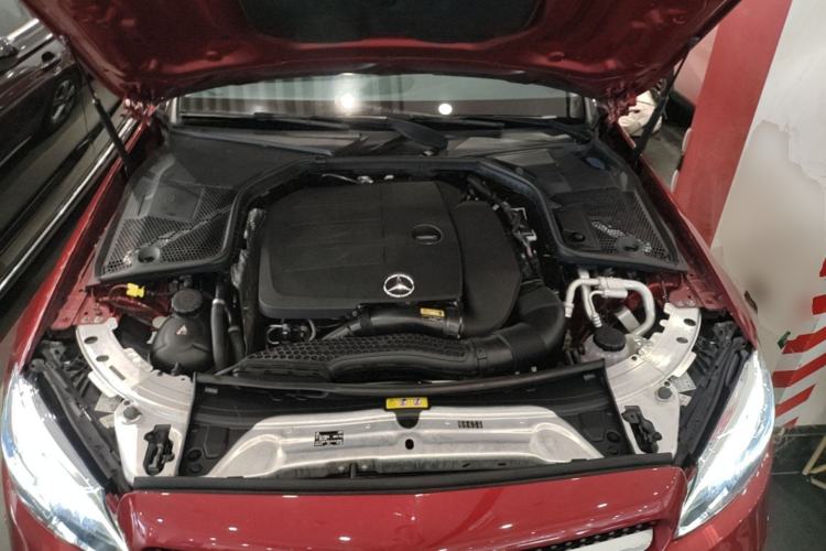 Used Mercedes-Benz C-Class 2019 Restyled C 260 L Sport Edition Engine Bay