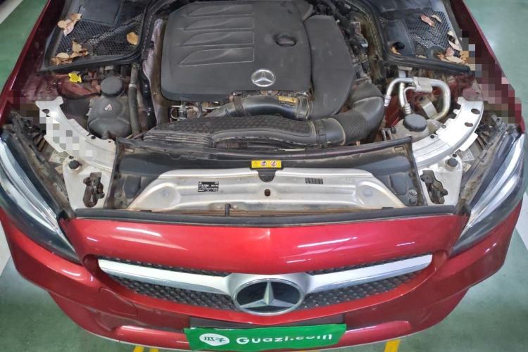 Used Mercedes-Benz C-Class 2019 Restyled C 260 L Sport Edition Engine Bay