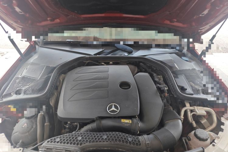 Used Mercedes-Benz C-Class 2019 C 260 Sport Edition Engine Bay