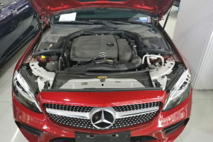 Used Mercedes-Benz C-Class 2019 Restyled C 260 L Sport Edition Engine Bay