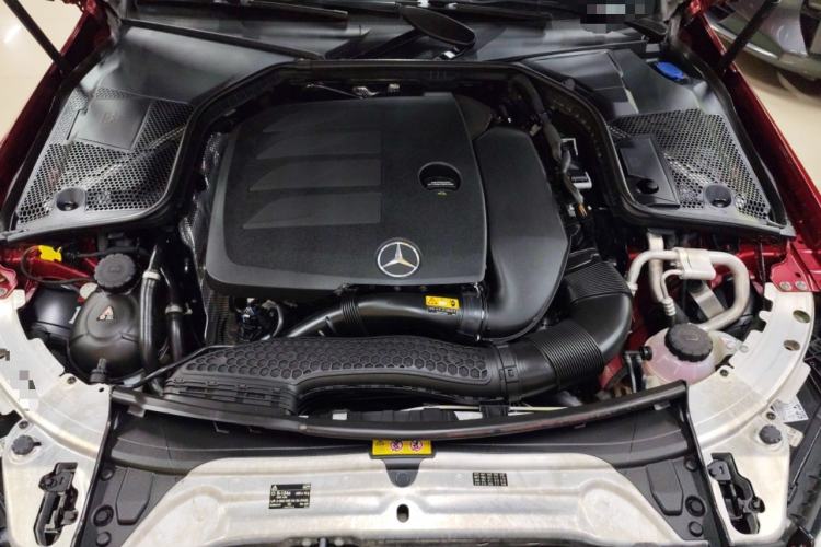 Used Mercedes-Benz C-Class 2019 C 260 Sport Edition Engine Bay