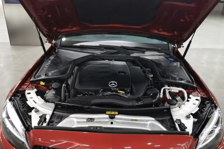 Used Mercedes-Benz C-Class 2019 Restyled C 260 L Sport Edition Engine Bay